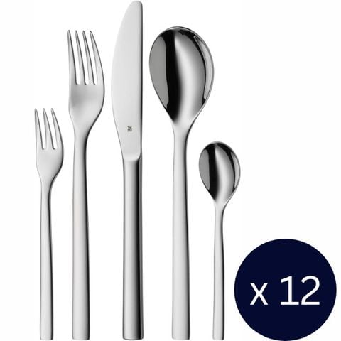 Bộ dao thìa dĩa WMF Atria 60 món 12 bộ