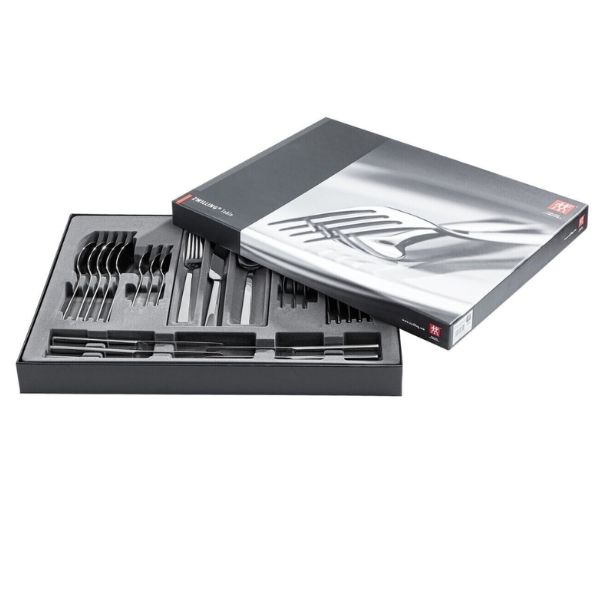 Bộ dao thìa dĩa Zwilling King 30 món - Nội địa Đức