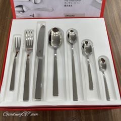  Bộ dao thìa dĩa Zwilling King 42 món - Nội địa Đức 