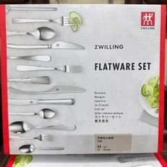  Bộ dao thìa dĩa Zwilling King 60 món - Nội địa Đức 