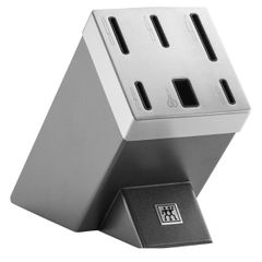  Bộ dao tự mài Zwilling Gourmet Sharpening Block 7 món màu đen 