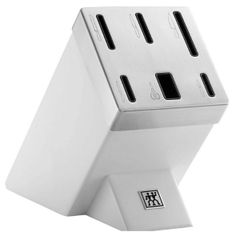  Bộ dao tự mài Zwilling Gourmet Sharpening Block 7 món màu trắng 