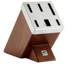  Bộ dao tự mài Zwilling Gourmet Sharpening Block 7 món màu nâu 