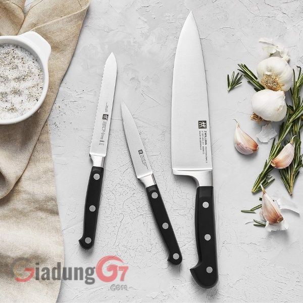 Bộ dao Zwilling Professional S 3 món