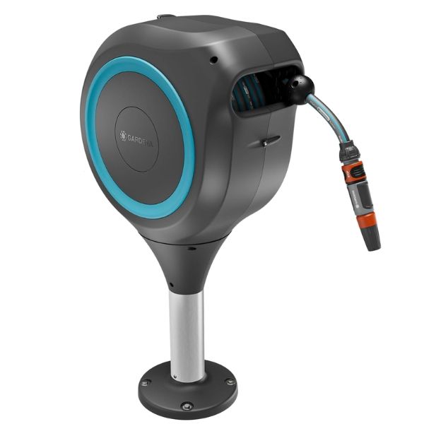 Bộ dây rút tự động 20 mét chân cắm đất Gardena 18614-20