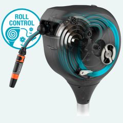  Bộ dây rút tự động 20 mét chân cắm đất Gardena 18614-20 - Made in Europe 