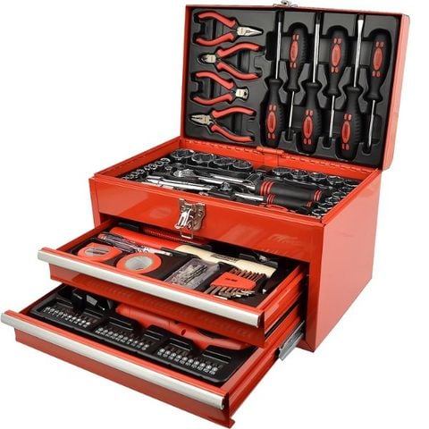 Bộ dụng cụ cơ khí Mannesmann M29066 155 chi tiết