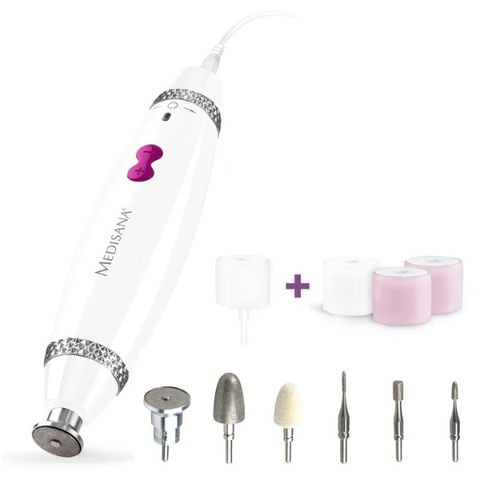 Bộ dụng cụ làm móng Medisana MP840 (7 đầu)