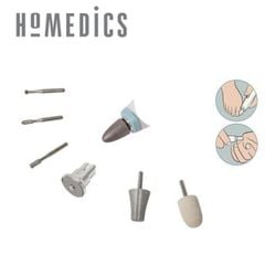  Bộ dụng cụ làm nail Homedics MAN-200A-EU (7 đầu) 