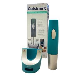  Bộ dụng cụ mở rượu vang tự động Cuisinart màu xanh 