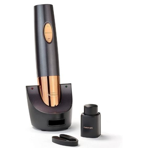 Bộ dụng cụ mở rượu vang tự động Cuisinart màu đồng