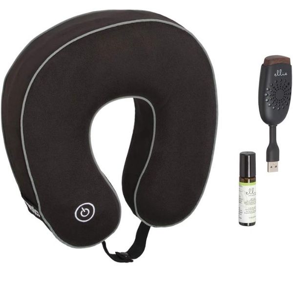 Bộ kit du lịch HoMedics WK-120OTG có gối massage cổ, máy xông tinh dầu