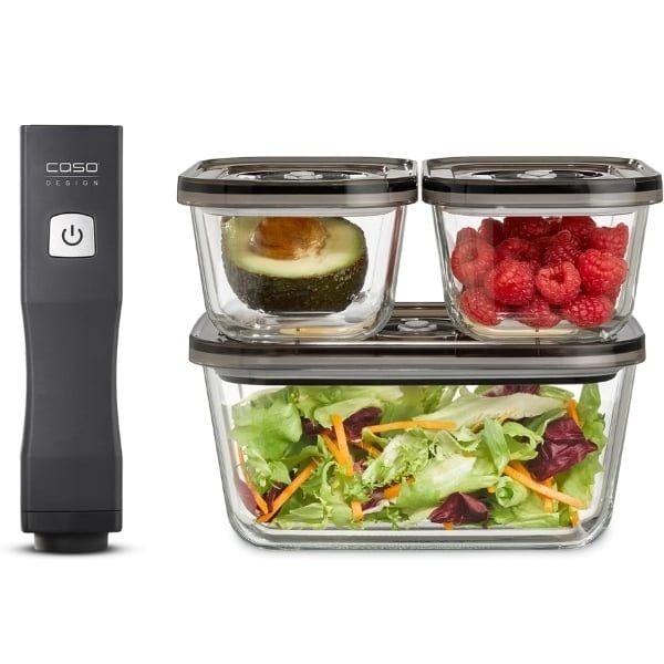Bộ máy hút chân không cầm tay Caso Vacu OneTouch Eco-Set