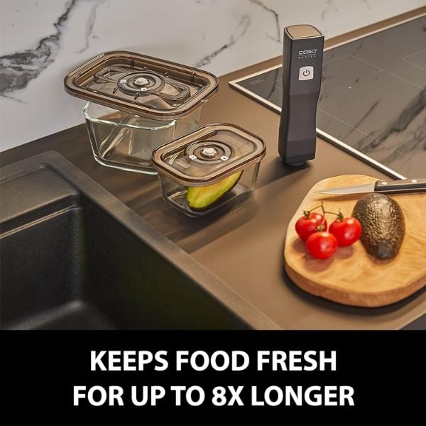 Bộ máy hút chân không cầm tay Caso Vacu OneTouch Eco-Set