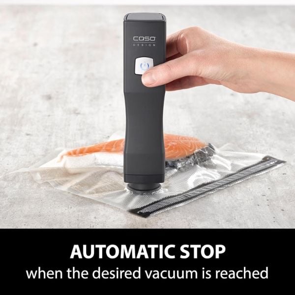Bộ máy hút chân không cầm tay Caso Vacu OneTouch Eco-Set