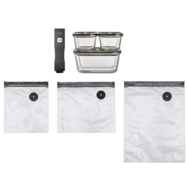 Bộ máy hút chân không cầm tay Caso Vacu OneTouch Eco-Set