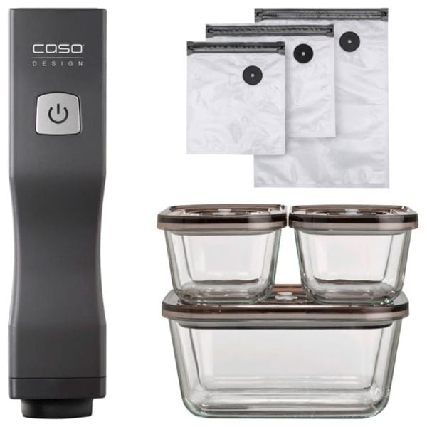 Bộ máy hút chân không cầm tay Caso Vacu OneTouch Eco-Set