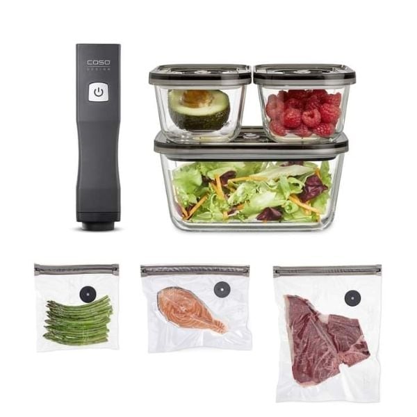 Bộ máy hút chân không cầm tay Caso Vacu OneTouch Eco-Set
