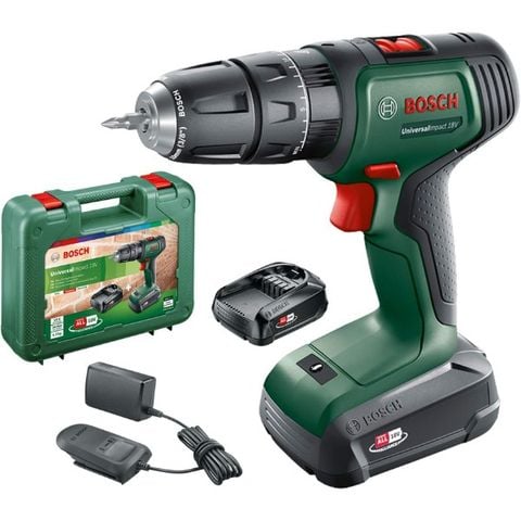 Bộ máy khoan Bosch Universal Drill 18