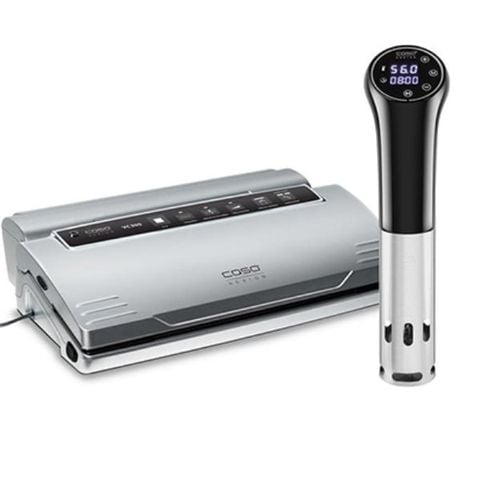 Bộ máy nấu chậm Caso VC300 Pro & SV200