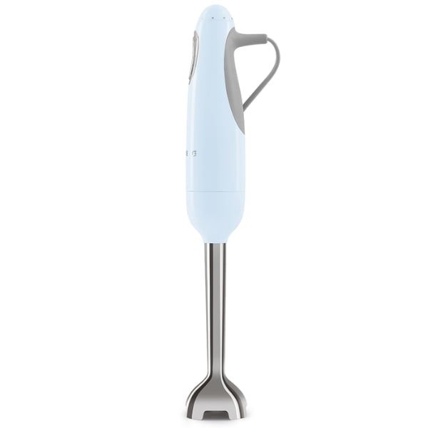 Bộ máy xay cầm tay Smeg HBF03PBEU 700W màu xanh