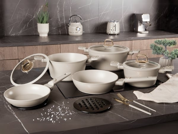 BỘ NỒI 10 CHI TIẾT BERLINGER HAUS BH/8080 SAHARA COLLECTION