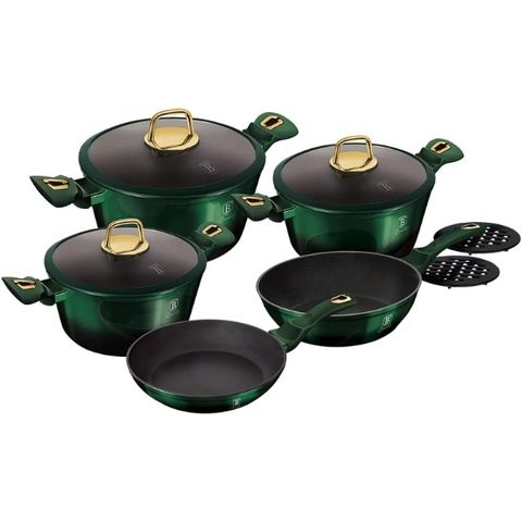 Bộ nồi Berlinger Haus BH/6065 10 món