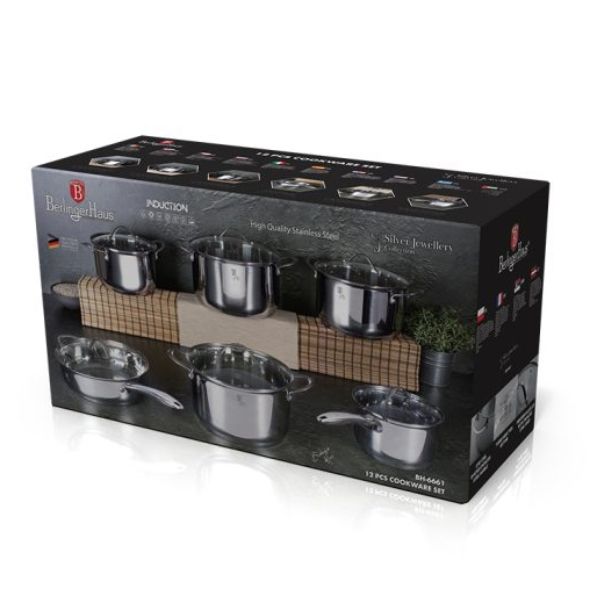 Bộ nồi chảo Berlinger Haus BH/666 6 món