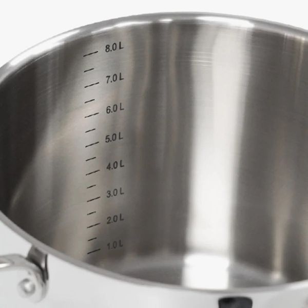 Bộ nồi chảo Ciwete 10 món / 2 nồi, 2 chảo chống dính, 2 quánh