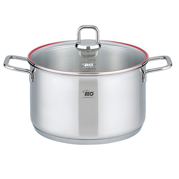Bộ nồi Elo Excellent 5 món với quai cầm chống nóng an toàn cho người làm bếp