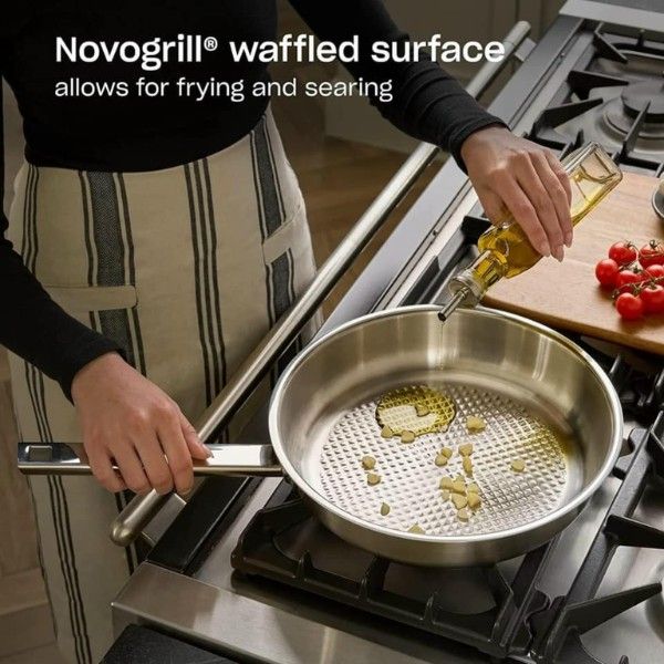 Bộ nồi Fissler Original Profi 5 món (4 nồi, 1 chảo)