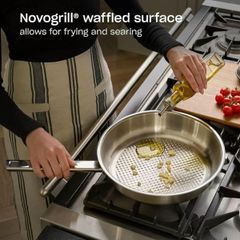  Bộ nồi Fissler Original Profi 5 món (4 nồi, 1 chảo) vung kính 