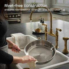  Bộ nồi Fissler Original Profi 5 món (4 nồi, 1 chảo) vung kính 