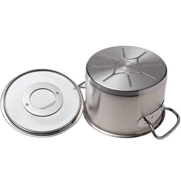 Bộ nồi Fissler Original Profi 5 món (4 nồi, 1 chảo)