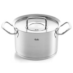  Bộ nồi Fissler Pure Profi Collection 5 món (4 nồi, 1 quánh) nắp inox 