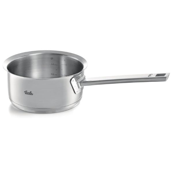 Bộ nồi Fissler Pure Profi Collection 5 món (4 nồi, 1 quánh) nắp inox