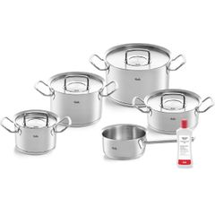  Bộ nồi Fissler Original Profi Collection 5 món (4 nồi, 1 quánh) nắp inox 