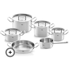  Bộ nồi Fissler Original Profi 6 món (4 nồi, 1 chảo, 1 quánh) 