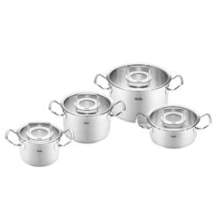  Bộ nồi Fissler Original Profi Collection 4 món (4 nồi) nắp kính 