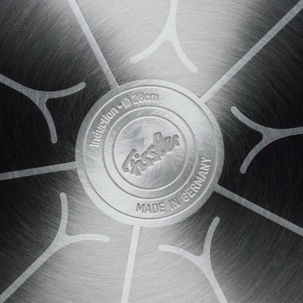 Bộ nồi Fissler Profi Collection 5 món (4 nồi, 1 chảo 2 quai) vung kính