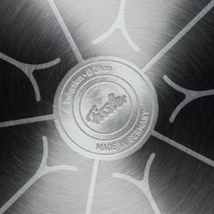  Bộ nồi Fissler Profi Collection 5 món (4 nồi, 1 chảo 2 quai) vung kính 