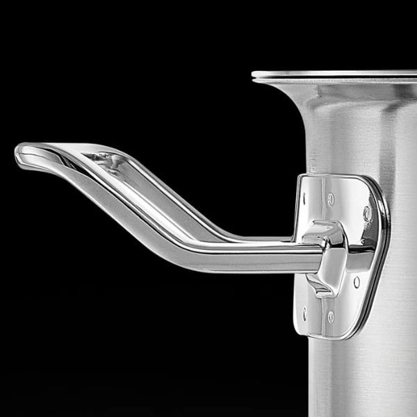 Bộ nồi Fissler Profi Collection 5 món (4 nồi, 1 chảo 2 quai) vung kính