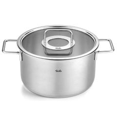  Bộ nồi Fissler Pure Collection 5 món nắp kính (4 nồi, 1 quánh) 