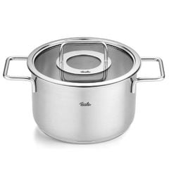  Bộ nồi Fissler Pure Collection 5 món nắp kính (4 nồi, 1 quánh) 