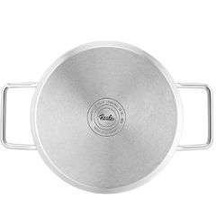  Bộ nồi Fissler Pure Collection 5 món nắp kính (4 nồi, 1 quánh) 