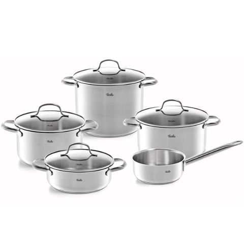 Bộ nồi Fissler San Francisco 5 món (4 nồi, 1 quánh)