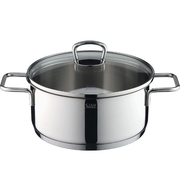 Bộ nồi Silit Alicante 4 món Dùng được cho tất cả các loại bếp (bếp điện, bếp từ, bếp ga...) đặc biệt phù hợp cho các loại bếp từ