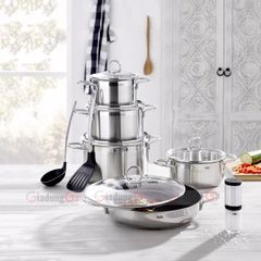  Bộ nồi Silit Diamant 9 món 