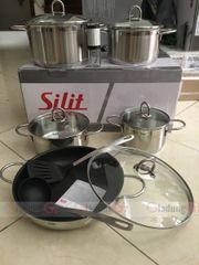  Bộ nồi Silit Diamant 9 món 