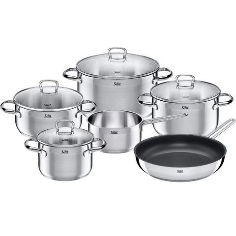 Bộ nồi Silit Scalea 6 món